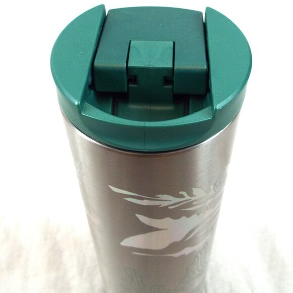 Starbucks 2022 Spring Anniversary Iridescent 16 Oz Mermaid Siren Tumbler - Picture 4 of 8